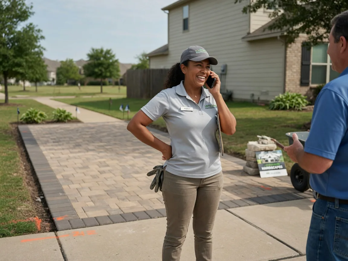 Hardscape Design Webster, TX FAQs